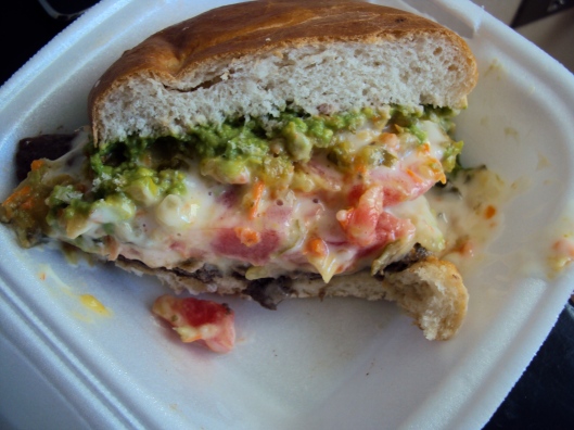 Chilean Churrasco Sandwich