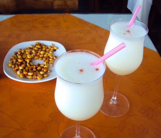 Pisco Sours and Cancha